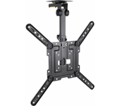 TooQ LPCE1123TSLI-B Soporte de Techo Giratorio Inclinable para TV de 23-55" hasta 20kg