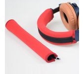 Zipper Headphone Protector Sleeve Cushion Pad Headband For Audio Technica ATH MSR7 M50X M40X M30 M20X Headset Head Beam