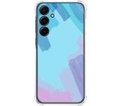 Tumundosmartphone Funda Silicona Antigolpes para Samsung Galaxy A55 5G diseño Acuarela 10 Dibujos