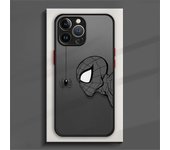 Phone Case for Xiaomi 11 12 13 Ultra 9T 12T POCO X3 X4 NFC X5 M5 Pro Matte Coque Spider-man Marvel