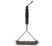 Tres Lados, Este Cuchillo para Parrilla para barbacoa versátil y duradero es la herramienta ideal para