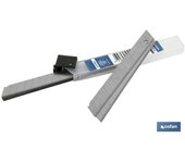 COFAN - Cuchillas de repuesto para cúter | Recambio de 10 unidades | Cuchilla de cúter troceable