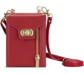 Crossbody Phone Case for Samsung Galaxy Z Flip 6 5 4 3 5G Flip4 Flip5 Flip6 Retro Wallet Cards Holder Shockproof Leather Lanyard