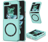 Fashion Ultra Thin Magnetic Magsafing Case for Samsung Galaxy Z Flip 6 5 4 3 2 1 Fold 6 5 4 3 2 1 4G 5G Wireless Charging Cover