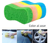 1/2Pcs Car Wash Sponge Block Car Motorcycle Cleaning Supplies Large Size Sponge Brush Dusting Random Color Car Cleaning Tools