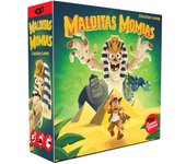 Juego de mesa malditas momias pegi 8