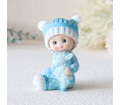 1 unidad de figura de tarta para bautizo, Bautizo de niño y bautizo de niña, figuras de bebé para tarta y decoración, Detalles para invitados, figuras para tarta de bautizo, Decoración original, Regalantes.com