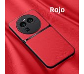 Silicone Shockproof Leather Phone Cases for OPPO Find X6 X5 X3 Pro A98 A78 A58 A1 A2 5g 4g K11 Car Magnetic Holder Back Cover