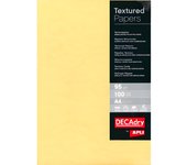 Apli papel textura pergamino oro 95gr tamaño a4 - 100 hojas -