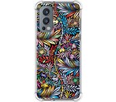 Funda Silicona Antigolpes para Oneplus Nord 2 5G diseño Flores 04 Dibujos
