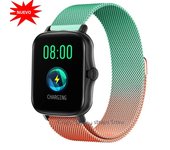 20mm straps For Amazfit GTS 4/3/2e/Mini/stratos 3/2 Metal Magnetic loop 22mm watch Bracelet Amazfit Gtr 4/3/pro/2e/bip-u-s-lite