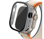 Glass+case For Apple Watch Ultra 2 case 49mm smartwatch PC Bumper+Screen Protector Tempered Cover iwatch series band Accessories