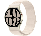 20mm 22mm Smart Watch Strap for Amazfit Balance GT4/3/2 Nylon Loop Bracelet for Samsung Galaxy Watch 4/6 Classic 5 Pro 45/46mm