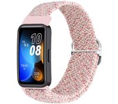 Nylon Strap for Huawei Band 7 8 9 Accessories Adjustable Loop Wristband Elastic Nylon Bracelet Correa for Huawei Band 9 8 7 Band