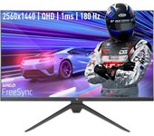 Monitor Yeyian Avance 27" Fast IPS QHD 180Hz FreeSync/G-Sync
