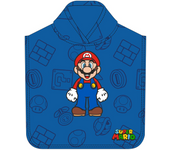 Poncho De Microfibra Super Mario 50X100Cm (Safta 2023SMAR013)