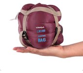 LIXADA 190*75cm Envelope Sleeping Bag Adult Camping Outdoor Mini Walking beach Sleeping Bags Ultralight Travel Bag Spring Autumn