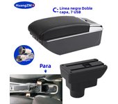For Opel Corsa D Armrest box For Opel Corsa Car armrest Automobile support arm Interior Retrofit storage box Car accessories