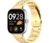 Metal Bands For Redmi Watch 4 Strap Stainless Steel Bracelet For Xiaomi Mi Band 8 9 pro Watchband Replaceable Business Correa