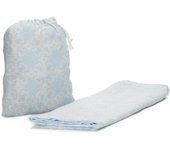 Muselina Tous Baby con Funda Gasa Muse Azul Celeste