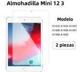 2Pcs Tempered Glass For iPad 9.7 Air 1 2 3 4 5 6 Generation 10.9" 10.2" 7 8 9 10 th Gen Pro 11 2020 2022 Screen Protector Film