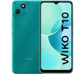 Wiko T10 Smartphone, 2+64 GB , Teléfono Desbloqueado Android 11, Pantalla de 6.5''HD, Batería Grande de 5000 mAh, Cámara AI 13 MP, Dual SIM ,Colores Diponibles , Verde , Negro