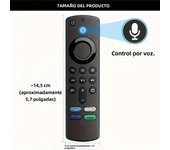 ABS Remote Control Television LCD TV L5B83G For Fire TV Stick Lite BT Voice Remote Control Amazon Third Generation