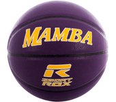balón baloncesto cuero rox mamba color morado tamaño 6