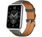 Correa de cuero de pulsera portátil para huaweiwatch fit 2
