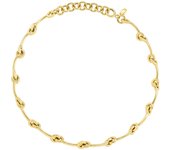 BREIL Joyas Colección TIE UP, COLLAR DE ACERO COLOR GOLD PARA MUJER UNIQUE SIN PIEDRAS - TJ3483