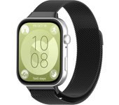 Milanese Magnetic Strap For Huawei Watch Fit 3 Statinless Steel Metal Loop Bracelet For Huawei Watch Fit3 Correa Accessories