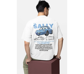 Men Sally I'm Lightning Cars T Shirts Mcqueen Cotton Clothing Creative Short Sleeve Round Collar Tee Shirt Plus Size T-Shirts