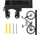 Clip de estacionamiento de Bicicleta ajustable, System de almacenamiento de rack de pantalla de Bicicleta de Montaña,