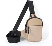 Nueva Bolsa De Pecho Deportiva Para Hombres Ultra-pequeña Bolso De Móvil Multifuncional De Cintura Bolsa De Viaje Casual Sin Estampados
