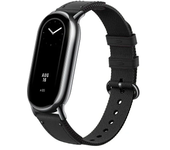 Leather Strap for Xiaomi Mi Band 8 Nylon Canvas Original Replacement Bracelet Smartwatch miband 8 NFC Correa Mi Band 8 Wristband