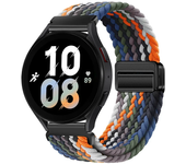 22mm 20mm Nylon Buckle Strap for Huawei Watch GT 4 3 2 46mm/4 Pro 3Pro Bracelet for Samsung Watch7/6/5/4/Classic Adjustable Belt