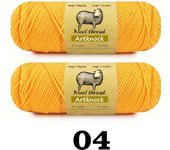 2pcs X100g Wool Yarn Crochet Knitted Yarn for Sale Tricot Yarn for Knitting Cardigan Wol Blends