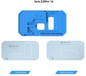 MiJing Z20 Pro Magnetic Stencil Fixture For iPhone X-15 PRO MAX Motherboard Middle Layer Reballing Soldering Platform Tools