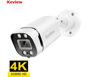 4K 8MP POE IP Camera Audio Outdoor POE/NOT POE H.265 Onvif Bullet CCTV Home 5MP Color Night Vision Security Camera