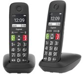 Gigaset E290 Duo Negro