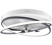 CECOTEC 08645 Ventilador de Techo con Luz LED y Motor DC: Confort Todo el Año