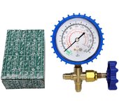 R22 R134A R410 R600 Refrigerant Manifold Gauge Household Car Air Conditioning Fluoride Adding Tool Kits Freon Cool Gas Meter Set
