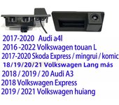 CVBS AHD 1080P Rear VIew Parking Camera For Audi A4 A5 Q3 Q5 A6 A7 A3 A1 Volkswagen Tiguan Jetta Golf Skoda Reverse Back Video