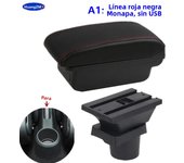 For Volkswagen UP Armrest Box For Skoda Citigo VW UP Seat Mii Car Armrest Console Storage Box dedicated Retrofit Car Accessories