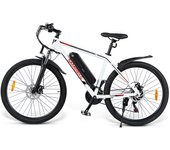 bicicleta eléctrica de montaña Samebike SY26 350W-36V-10Ah (360Wh) - rueda 26"
