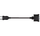 ADAPTADOR PASIVO HDMI A DVI-D CLUB3D M/H