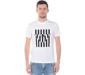 Emporio Armani Camiseta Algodón Hombre Blanco 3H1TB71J30Z 100