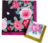 Colorful Handkerchief for Woman 45x45cm Girls Wedding Party Pocket Handkerchief