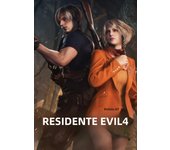 Classic Hot Video Game Resident-Evil 2 3 4 All Characters Vintage Poster Canvas Painting Wall Art Pictures Home Gamer Room Decor
