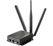 D-Link - DWM-313 router inalámbrico Ethernet rápido 4G Negro DWM-313
